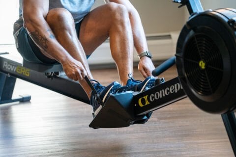 Concept2 RowErg PM5 Kürek Ergometresi | Profesyonel Kardiyo Cihazı (XCN2712)