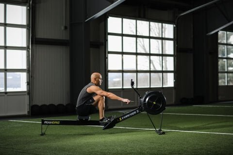 Concept2 RowErg PM5 Kürek Ergometresi | Profesyonel Kardiyo Cihazı (XCN2712)