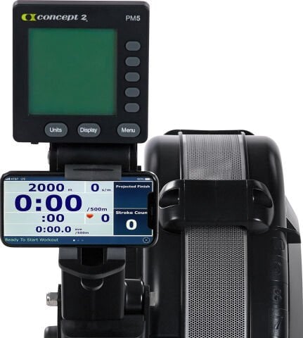 Concept2 RowErg PM5 Kürek Ergometresi | Profesyonel Kardiyo Cihazı (XCN2712)