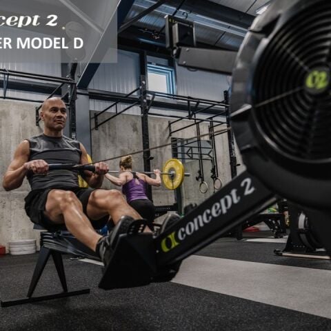 Concept2 RowErg PM5 Kürek Ergometresi | Profesyonel Kardiyo Cihazı (XCN2712)