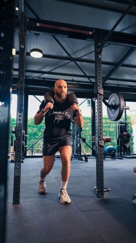 XWORKS XS-1 Safety Squat Bar Halter (FWX3022)