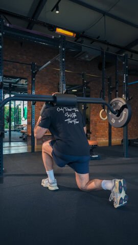 XWORKS XS-1 Safety Squat Bar Halter (FWX3022)