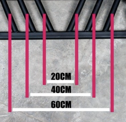 XWORKS XF-1 Multi Football Swiss Bar Halter (FWX3020)