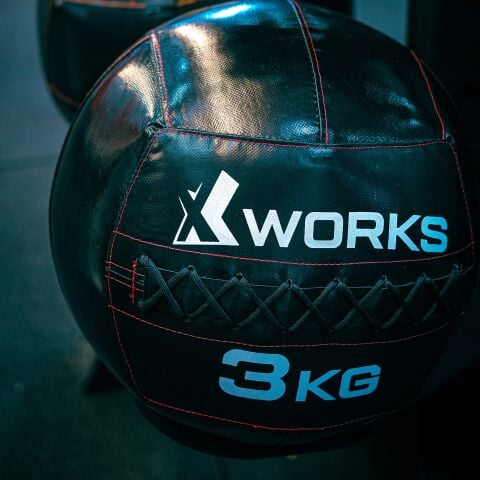 XWORKS Med Ball (Wallball) - Sağlık Topu (XW0953)