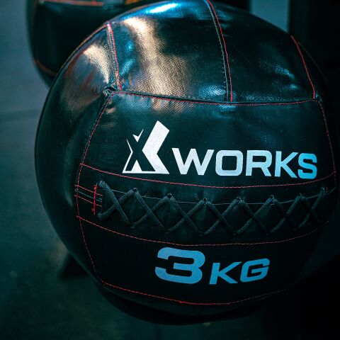 XWORKS Polyester Med Ball (Wallball) - Sağlık Topu (XW0953)