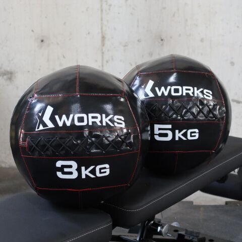 XWORKS Polyester Med Ball (Wallball) - Sağlık Topu (XW0953)
