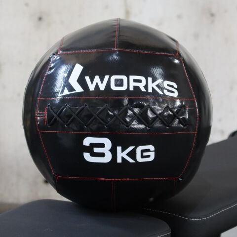 XWORKS Polyester Med Ball (Wallball) - Sağlık Topu (XW0953)