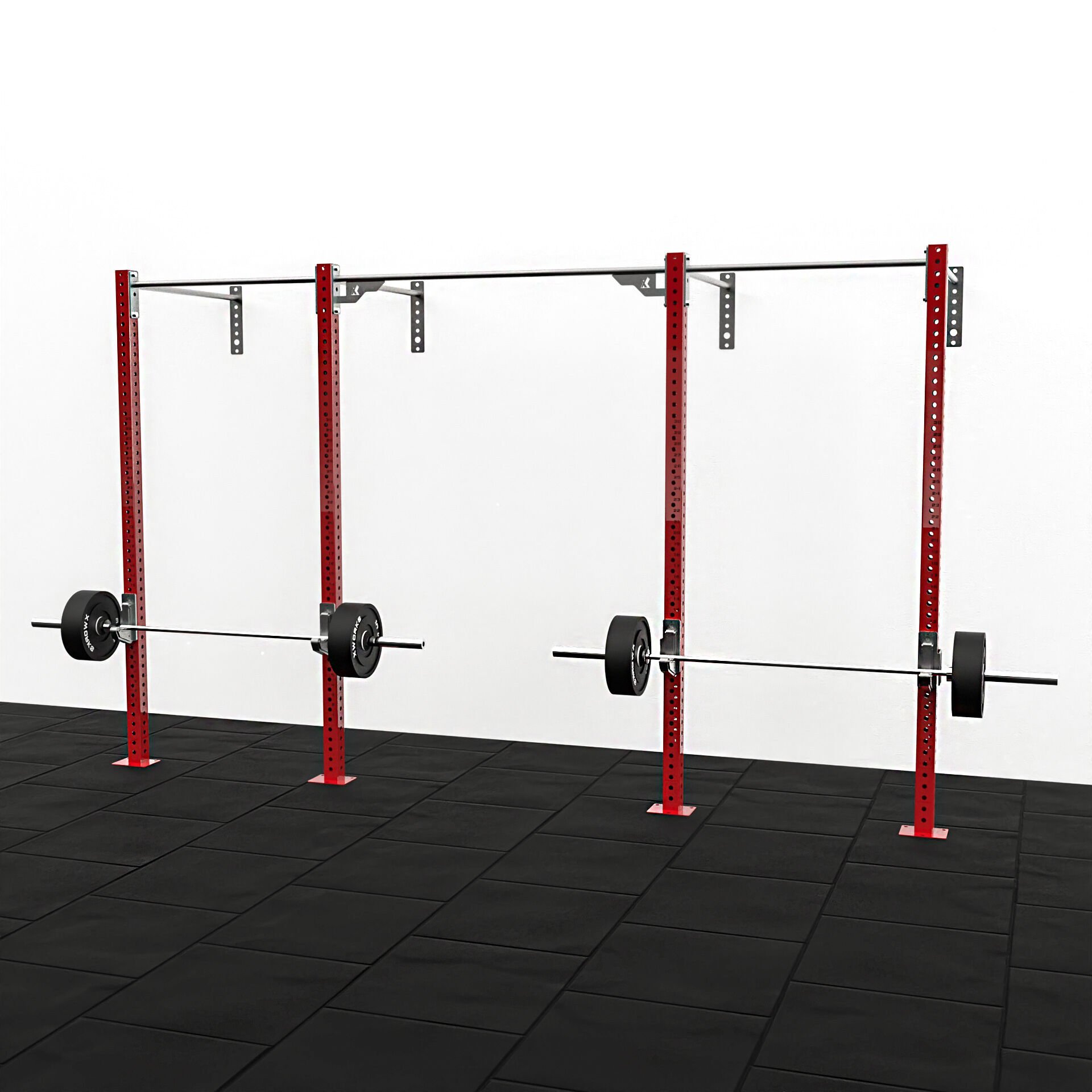 XWORKS 4 Bacak 2 İstasyon Duvar Tip Rig Sistemi (FWXW004)