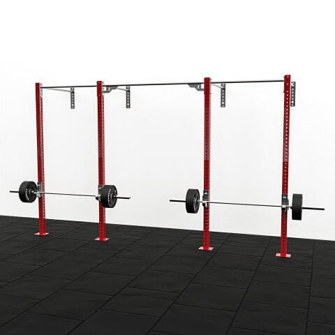 XWORKS 4 Bacak 2 İstasyon Duvar Tip Rig Sistemi (FWXW004)