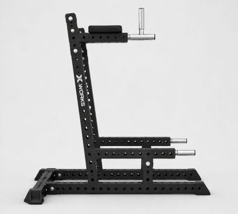 XWORKS Chin Up, Dip & Push-Up Station – Profesyonel Vücut Ağırlığı Antrenman İstasyonu (FWX0700)
