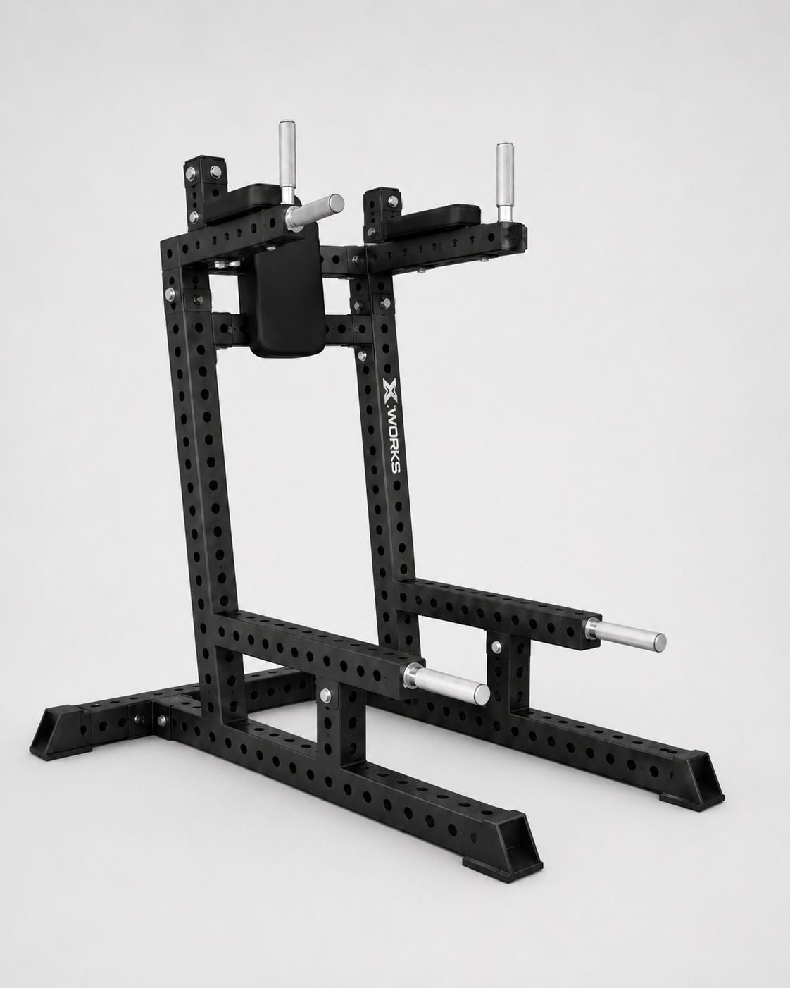XWORKS Chin Up, Dip & Push-Up Station – Profesyonel Vücut Ağırlığı Antrenman İstasyonu (FWX0700)