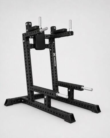 XWORKS Chin Up, Dip & Push-Up Station – Profesyonel Vücut Ağırlığı Antrenman İstasyonu (FWX0700)