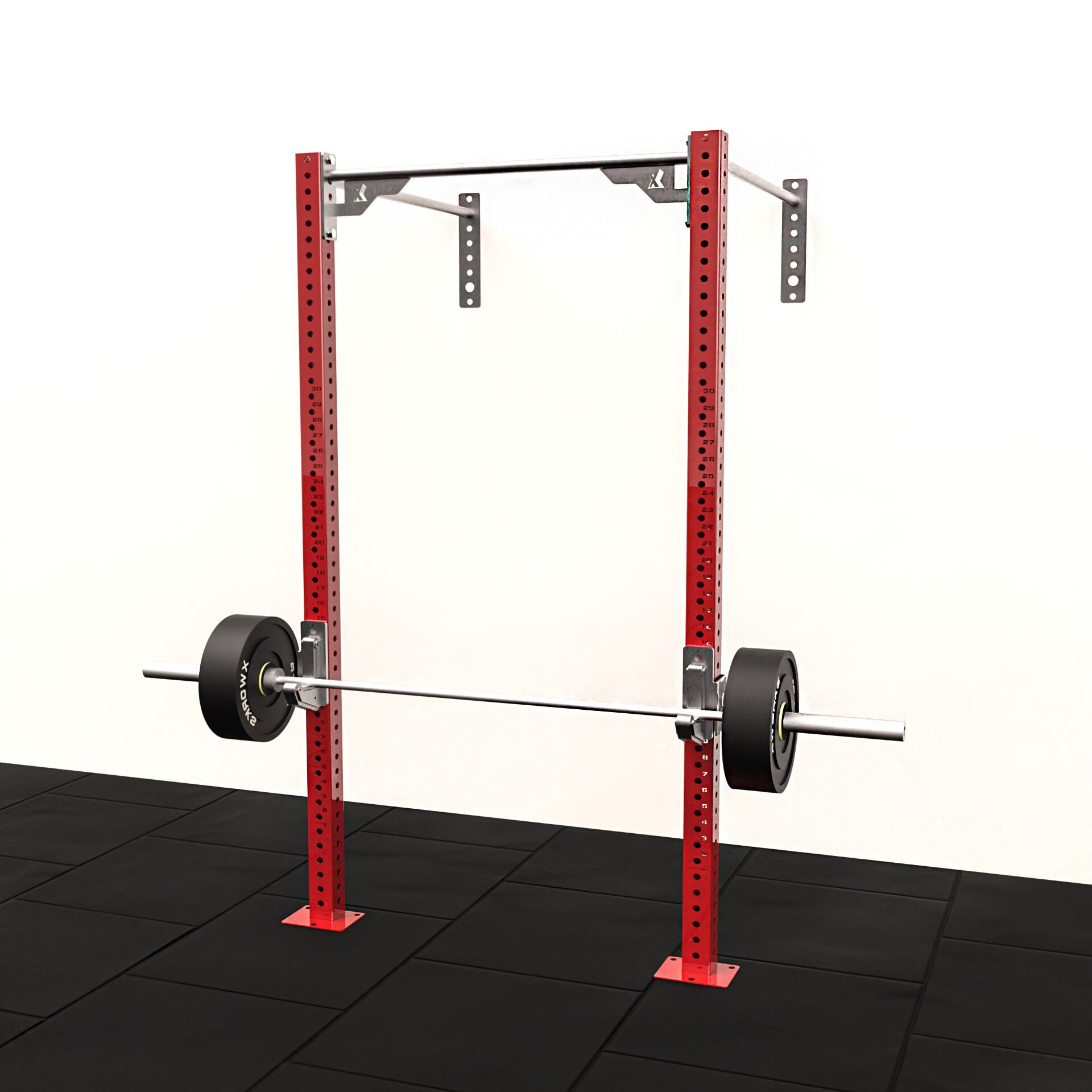 XWORKS 2 Bacak Tek İstasyon Duvar Tip Rig Sistemi (FWXW002)