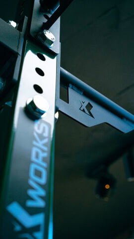 XWORKS 2 Bacak Tek İstasyon Duvar Tip Rig Sistemi (FWXW002)