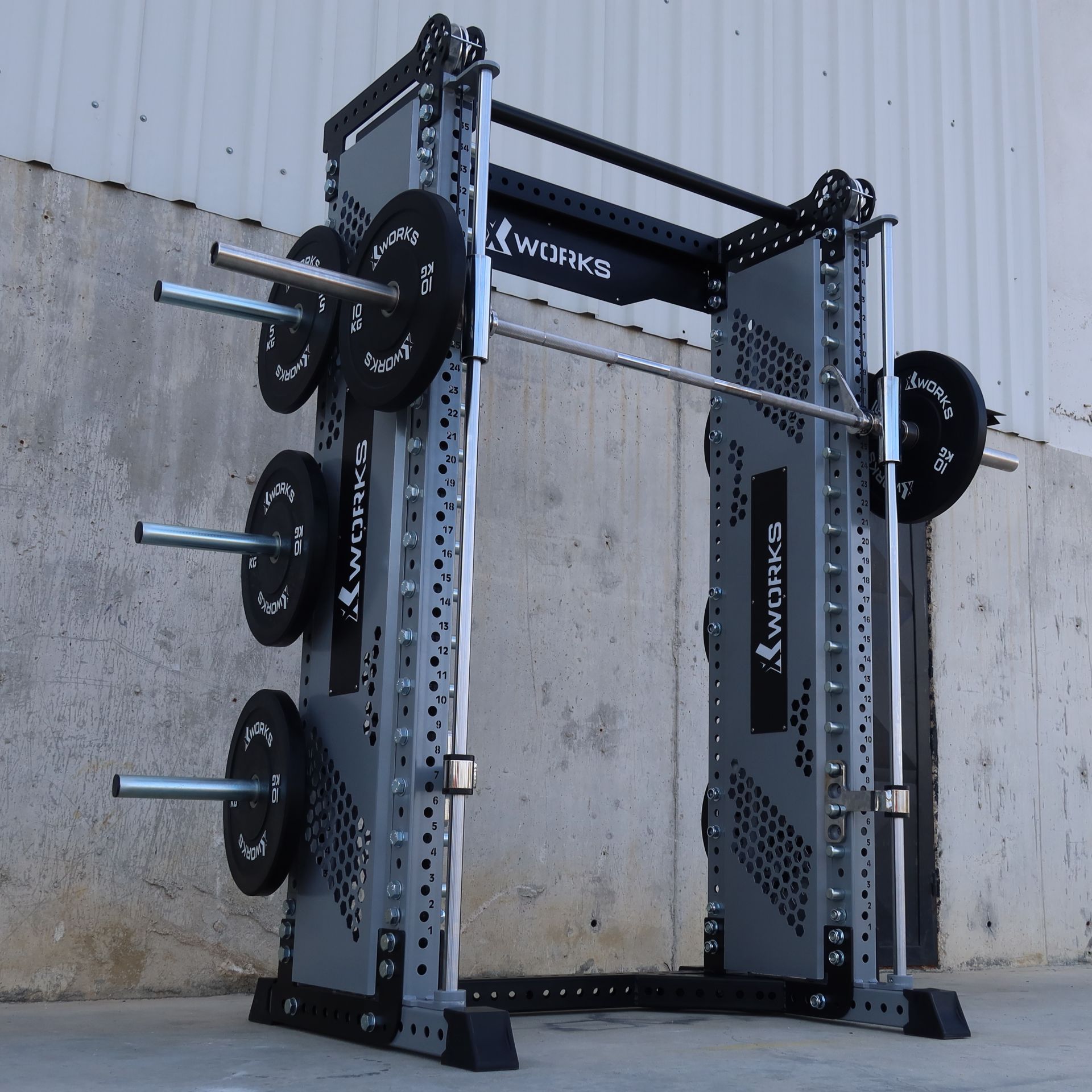 XWORKS Smith Machine – Kompakt ve Hafifletmeli Sistem (FWX0222)