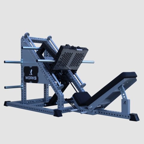 XWORKS Seated Leg Press – 45 Derece (FWX0017)