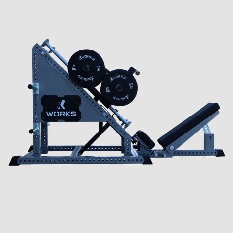 XWORKS Seated Leg Press – 45 Derece (FWX0017)
