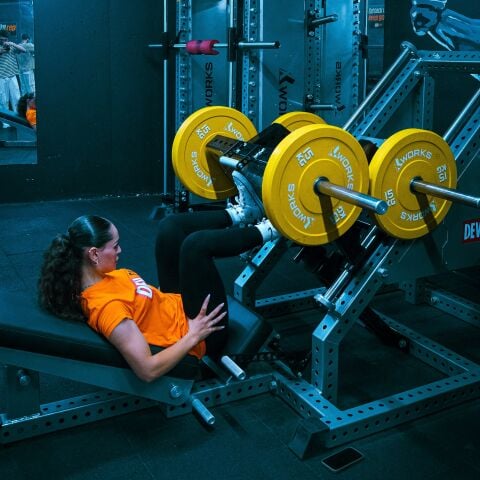 XWORKS Seated Leg Press – 45 Derece (FWX0017)