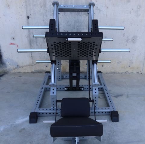 XWorks Seated Leg Press (45 Derece)