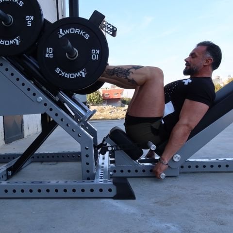 XWORKS Seated Leg Press – 45 Derece (FWX0017)