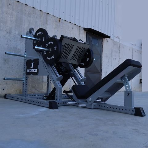 XWorks Seated Leg Press (45 Derece)