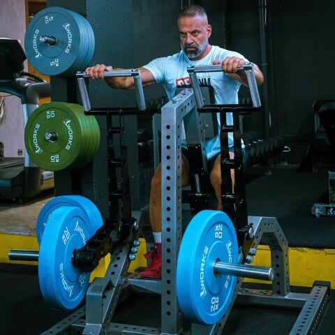 XWORKS FWX Mid Row – Orta Sırt Makinesi V.2 (FWX0015)