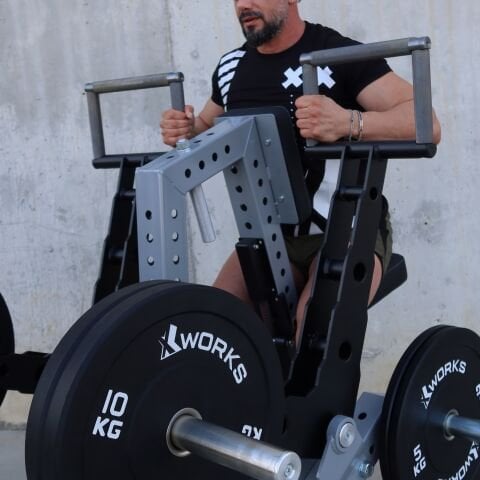 XWORKS FWX Mid Row – Orta Sırt Makinesi (FWX0015)