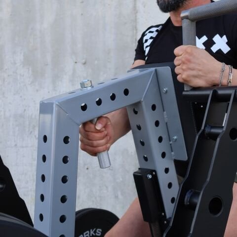 XWORKS FWX Mid Row – Orta Sırt Makinesi (FWX0015)