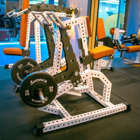 XWORKS FWX Mid Row – Orta Sırt Makinesi V.2 (FWX0015)