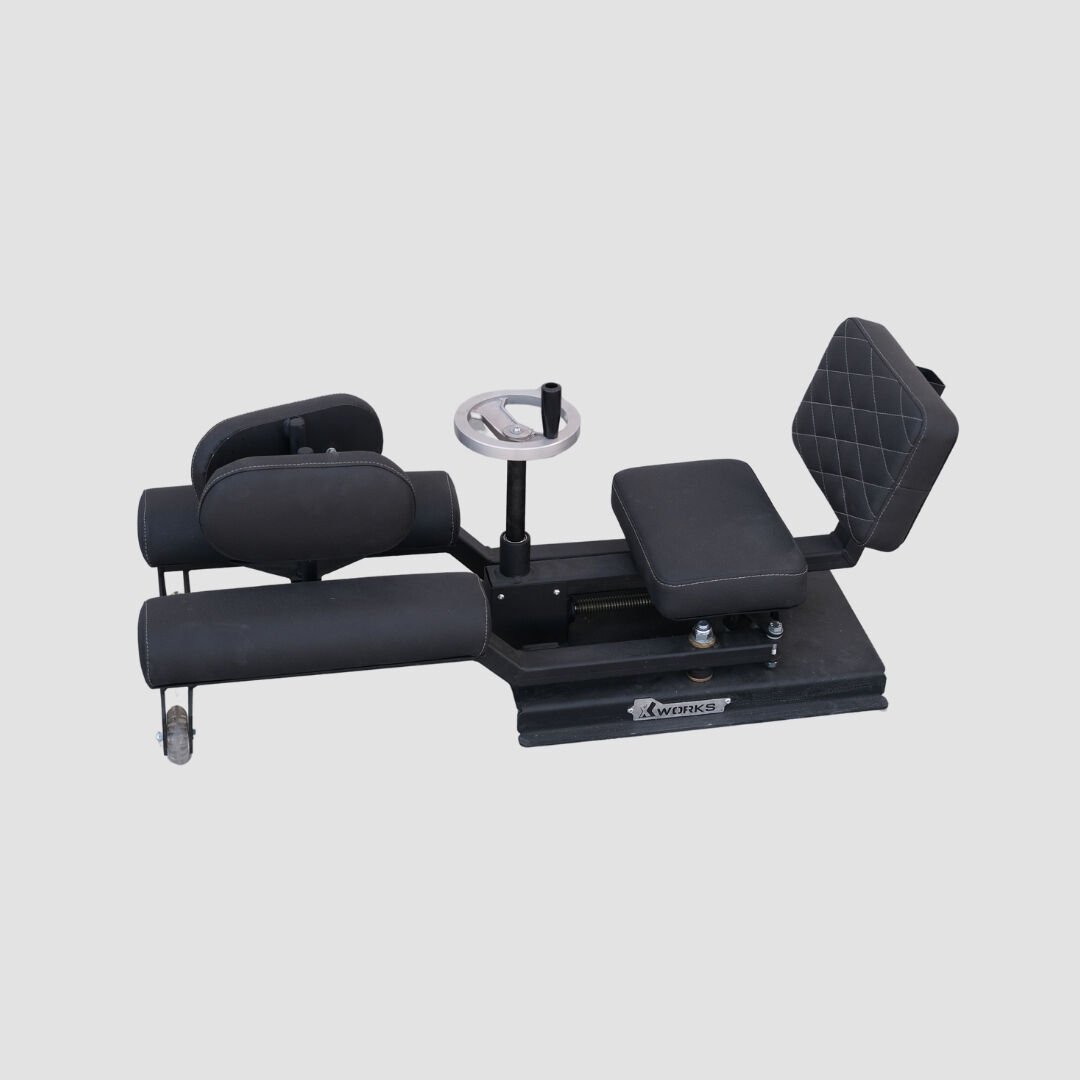 XWORKS Ayarlanabilir Bacak Germe ve Şpagat Makinesi (FWX0800)