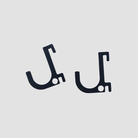 XWORKS Çok Amaçlı Halter Kanca ve Aksesuar Askısı (FWA9050)