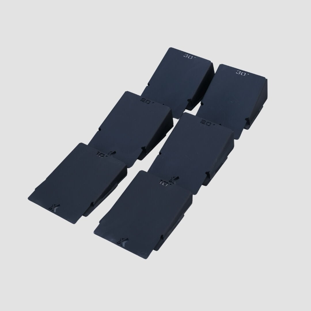 XWORKS Squat Wedge –  Açılı Yükselti Platformu Rampa Basamak - Çift (FWA0010)