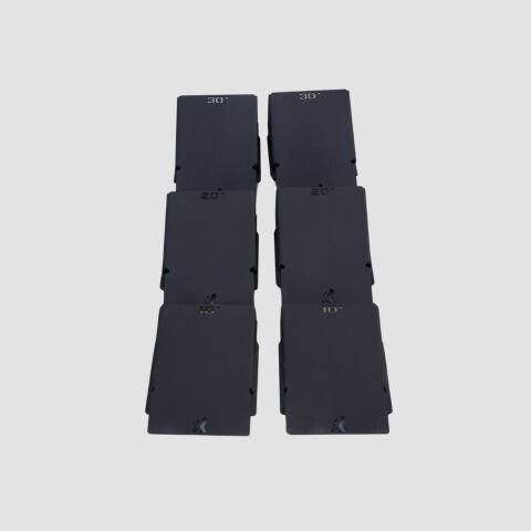 XWORKS Squat Wedge –  Açılı Yükselti Platformu Rampa Basamak - Çift (FWA0010)