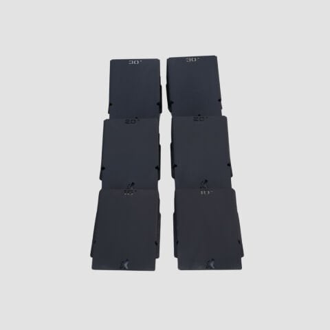 XWORKS Squat Wedge –  Açılı Yükselti Platformu Rampa Basamak - Çift (FWA0010)