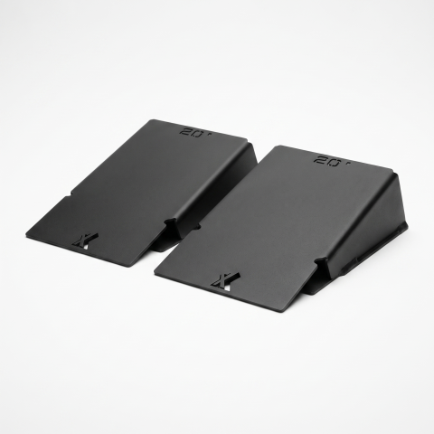 XWORKS Squat Wedge –  Açılı Yükselti Platformu Rampa Basamak - Çift (FWA0010)