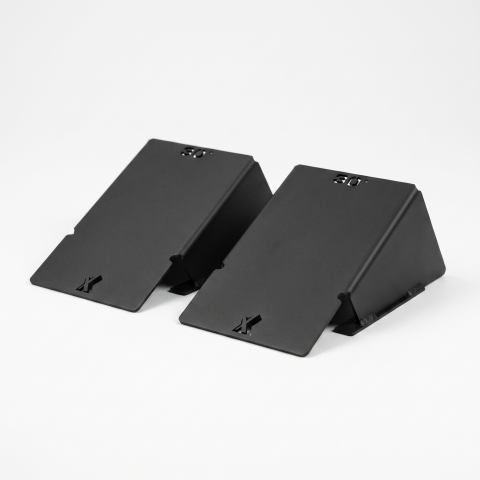 XWORKS Squat Wedge –  Açılı Yükselti Platformu Rampa Basamak - Çift (FWA0010)