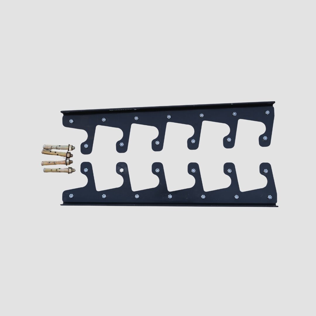 XWORKS Altılı Duvar - İstasyon Tipi Yatay Halter Deposu (FWA9022)