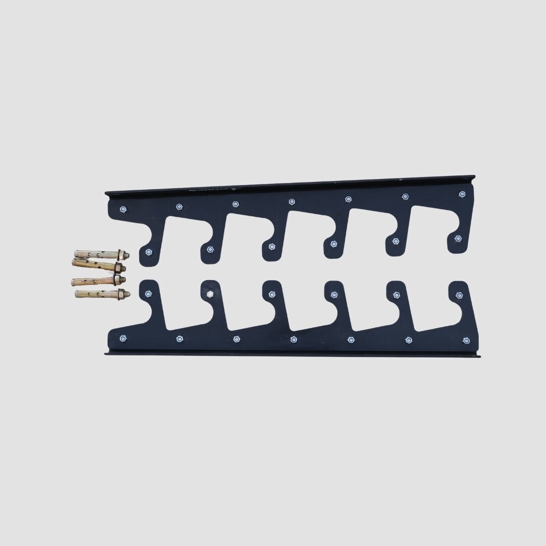 XWORKS Altılı Duvar - İstasyon Tipi Yatay Halter Deposu (FWA9022)