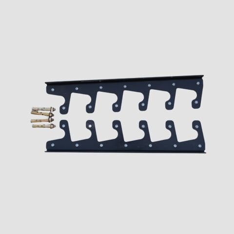 XWORKS Altılı Duvar - İstasyon Tipi Yatay Halter Deposu (FWA9022)