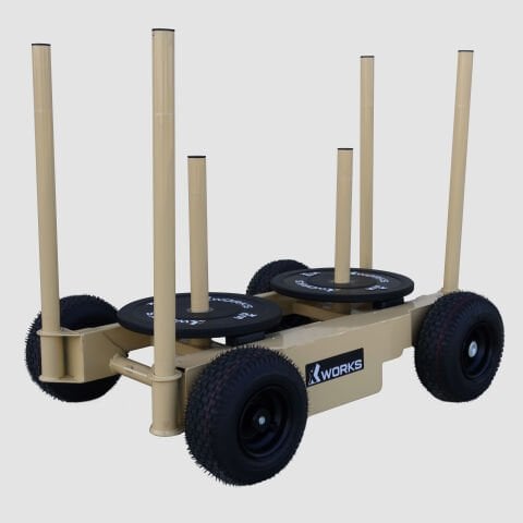 XWorks ATS (All Terrain Sled) Kızak