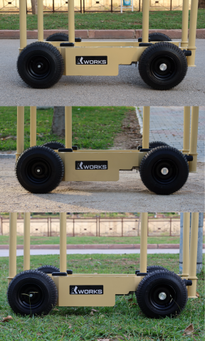 XWorks ATS (All Terrain Sled) Kızak