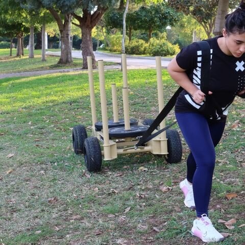 XWorks ATS (All Terrain Sled) Kızak