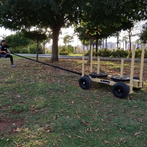 XWorks ATS (All Terrain Sled) Kızak