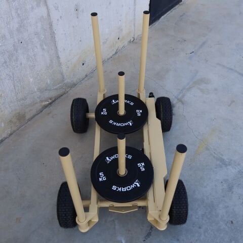 XWorks ATS (All Terrain Sled) Kızak