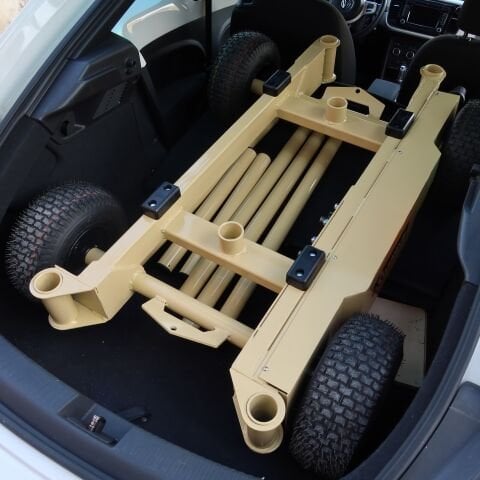 XWORKS ATS – All Terrain Sled Kızak (FWX0100)