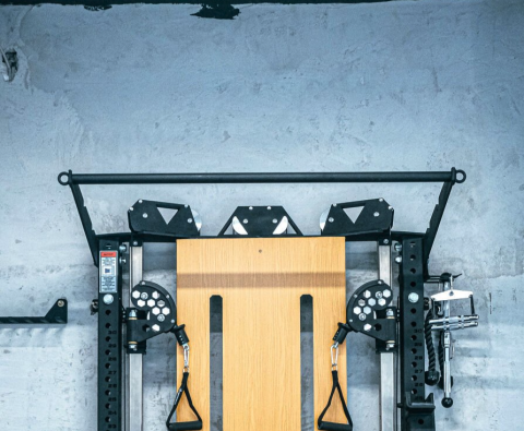 XWORKS Düz Uzun Bar - Çok Yönlü Fonksiyonel Aparat (FWA0058)