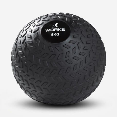 XWORKS Slam Ball – Patlamaz, Zıplamayan Kauçuk Ağırlık Topu (XW2100000)