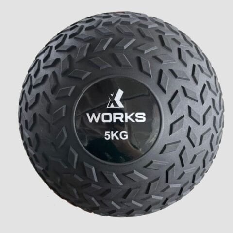 XWORKS Slam Ball – Patlamaz, Zıplamayan Kauçuk Ağırlık Topu (XW2100000)