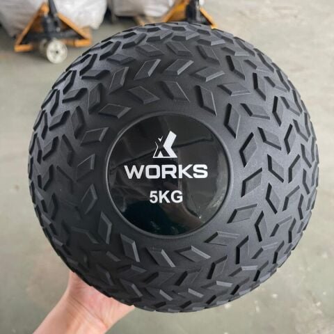 XWORKS Slam Ball – Patlamaz, Zıplamayan Kauçuk Ağırlık Topu (XW2100000)