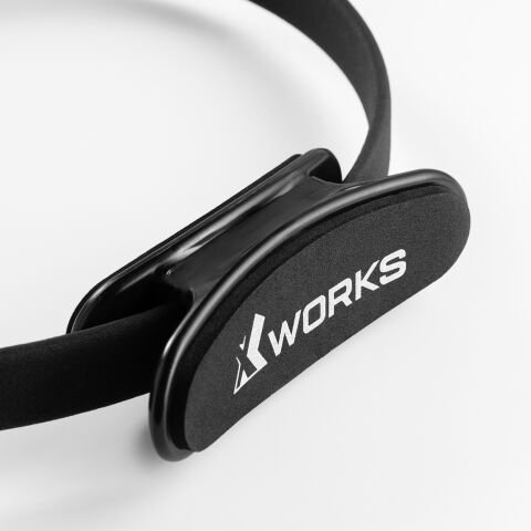 XWORKS Deluxe Pilates Ring – Çelik Yaylı Pilates Çemberi (XW220000)